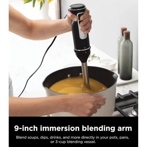Ninja Foodi Power Mixer System Hand Blender And 5-Speed Hand Mixer Combo - Primary Image