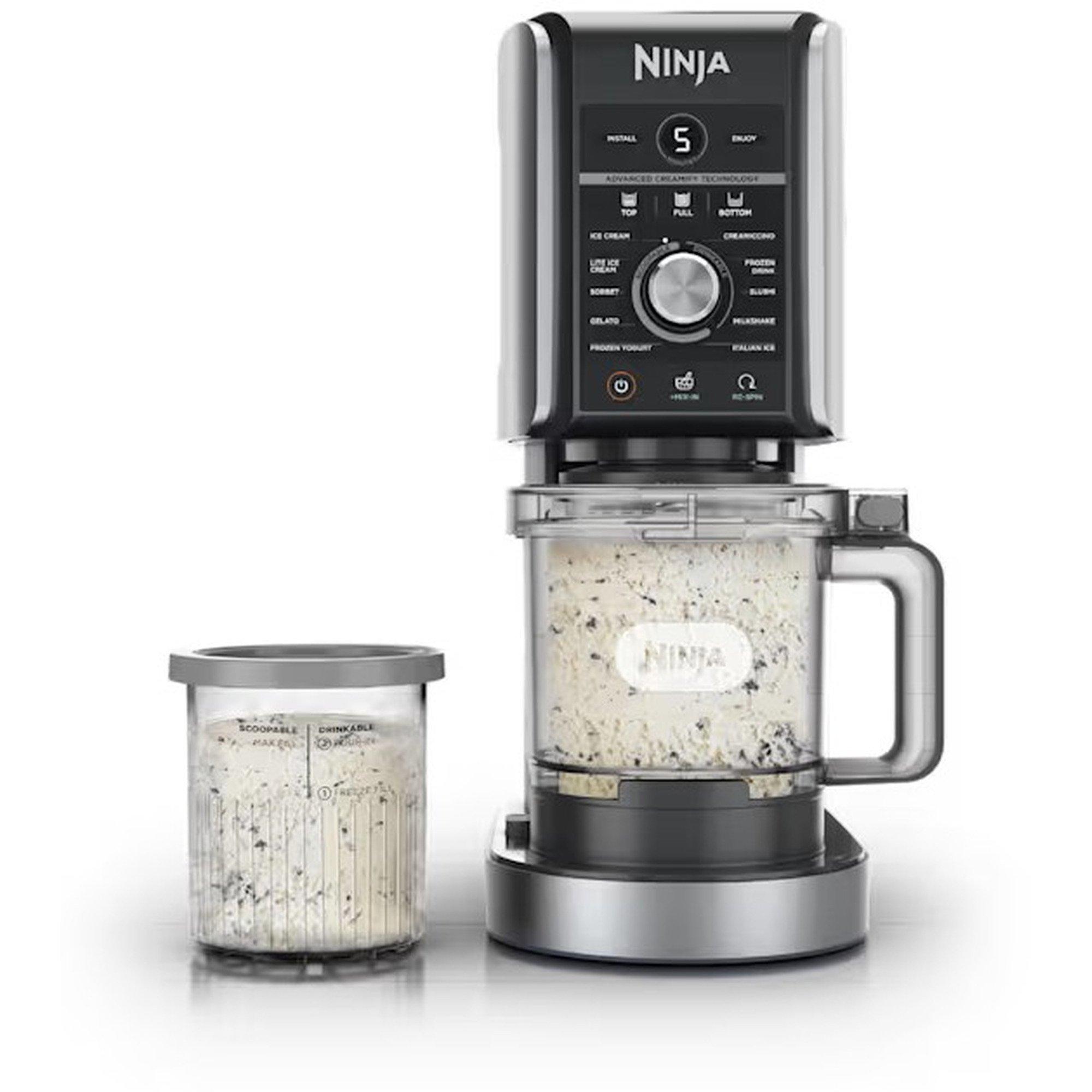 Ninja CREAMi XL Deluxe 11-in-1 Ice Cream And Frozen Treat Maker - Ninja