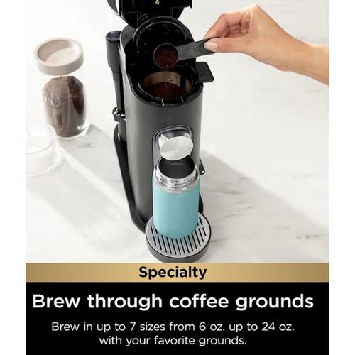 Ninja Single-Serve Pods & Grounds Specialty Maker Coffee - Primary Image