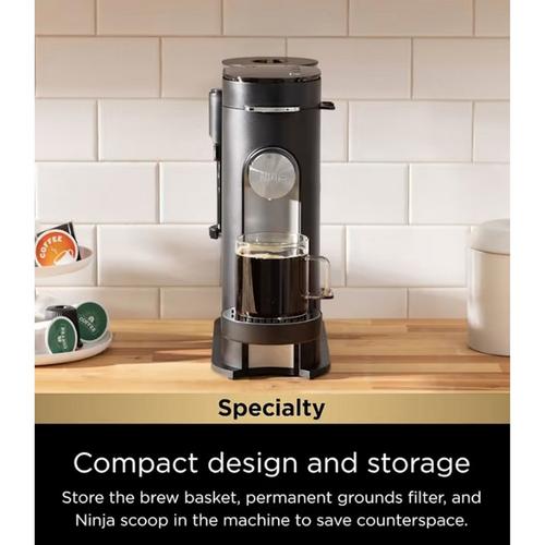 Ninja Single-Serve Pods & Grounds Specialty Maker Coffee - Primary Image