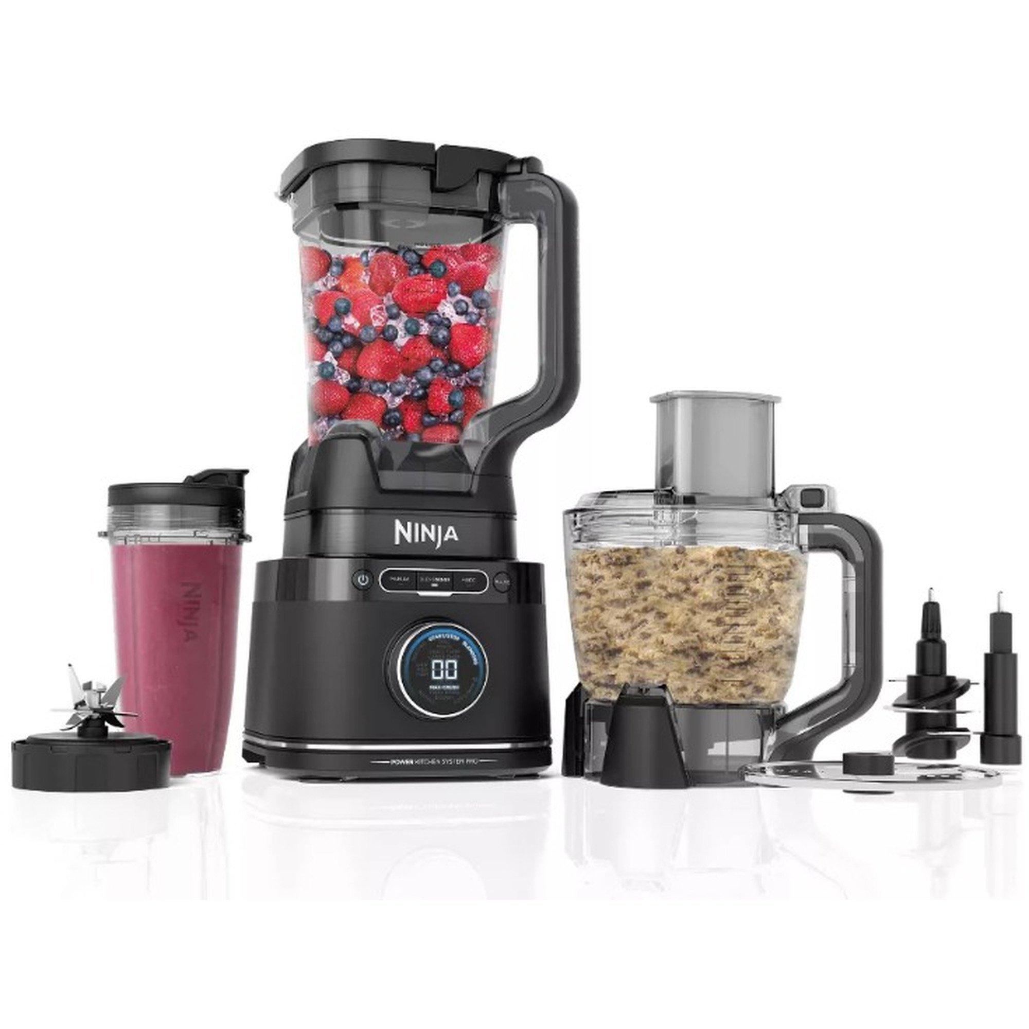 Ninja Detect Kitchen System Power Blender Plus Processor Pro With BlendSense Technology - Ninja