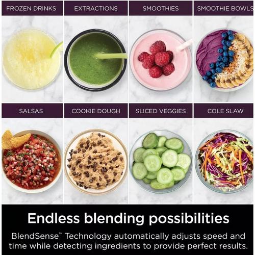 Ninja Detect Kitchen System Power Blender Plus Processor Pro With BlendSense Technology - Primary Image