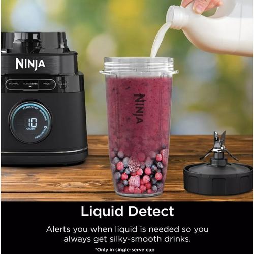 Ninja Detect Kitchen System Power Blender Plus Processor Pro With BlendSense Technology - Primary Image