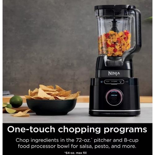 Ninja Detect Kitchen System Power Blender Plus Processor Pro With BlendSense Technology - Primary Image