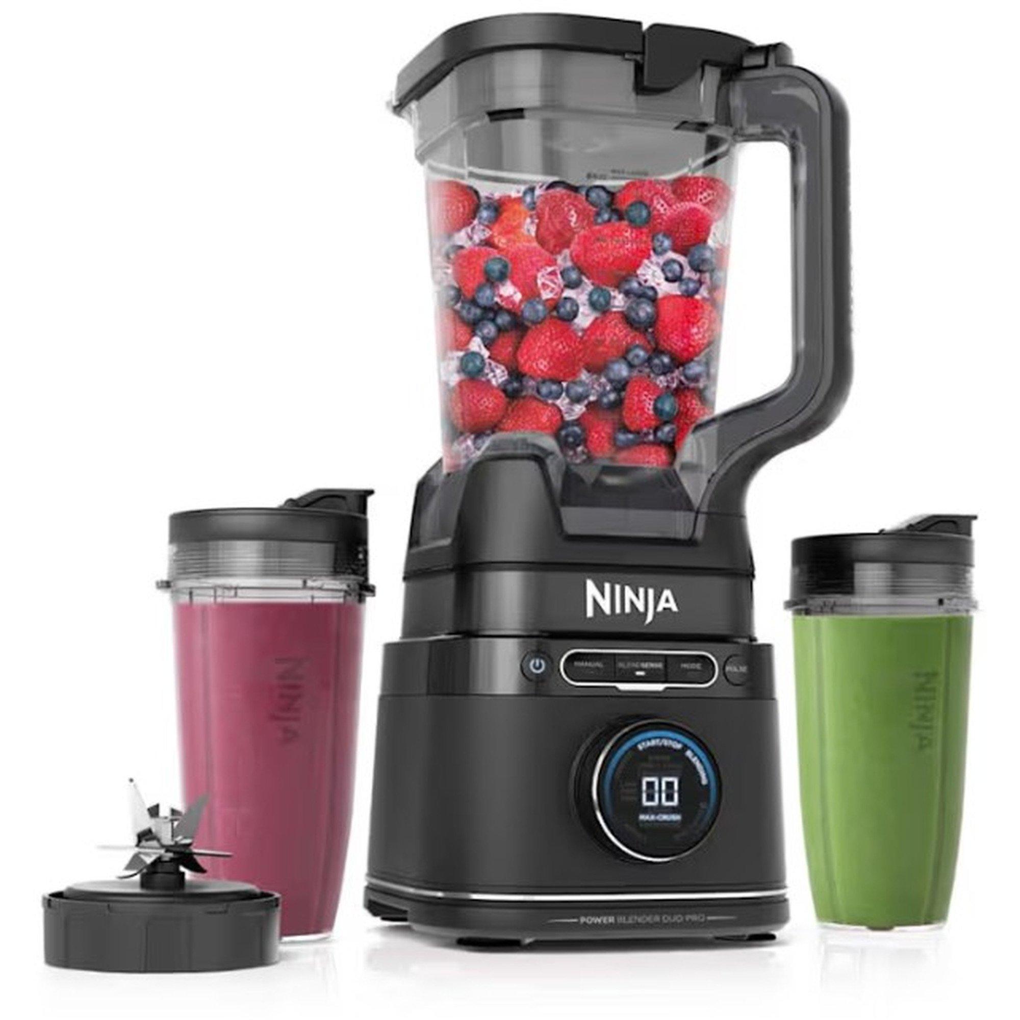 Ninja Detect Duo Power Blender Smoothie Maker With BlendSense - Ninja