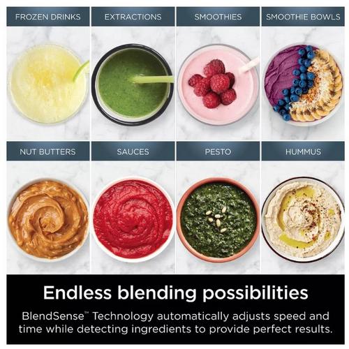 Ninja Detect Duo Power Blender Smoothie Maker With BlendSense - Primary Image