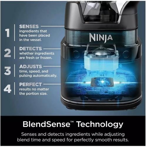 Ninja Detect Duo Power Blender Smoothie Maker With BlendSense - Primary Image