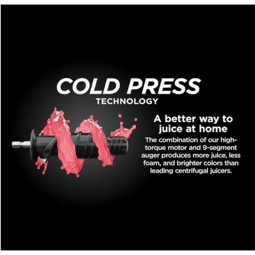 Ninja NEVERCLOG Cold Press Juicer - Primary Image