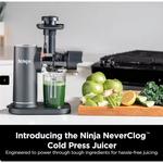 Ninja NEVERCLOG Cold Press Juicer - Thumbnail 2 of 11