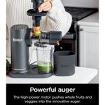 Ninja NEVERCLOG Cold Press Juicer - Thumbnail 4 of 11
