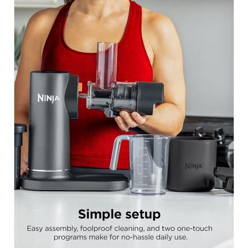 Ninja NEVERCLOG Cold Press Juicer - Primary Image