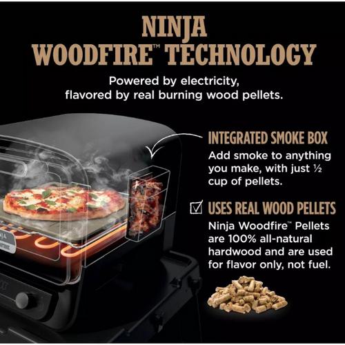Ninja Woodfire 8-in-1 Outdoor Oven - Primary Image