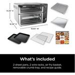 Ninja Foodi 12-in-1 Double Oven With FlexDoor - Thumbnail 3 of 11
