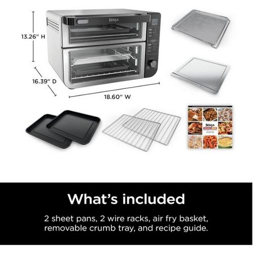 Ninja Foodi 12-in-1 Double Oven With FlexDoor - Primary Image