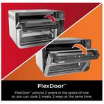 Ninja Foodi 12-in-1 Double Oven With FlexDoor - Thumbnail 2 of 11