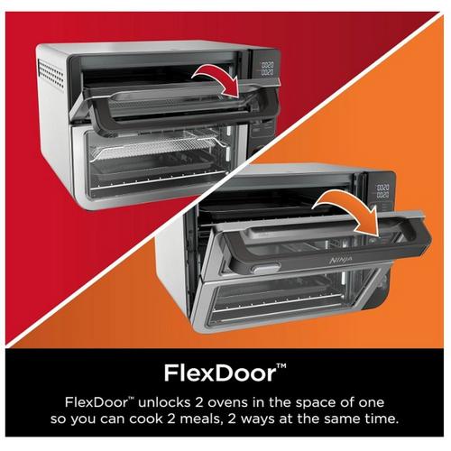 Ninja Foodi 12-in-1 Double Oven With FlexDoor - Primary Image
