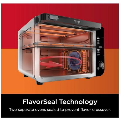 Ninja Foodi 12-in-1 Double Oven With FlexDoor - Primary Image