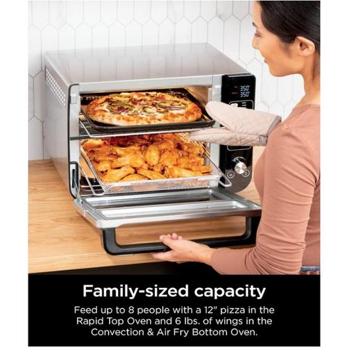 Ninja Foodi 12-in-1 Double Oven With FlexDoor - Primary Image