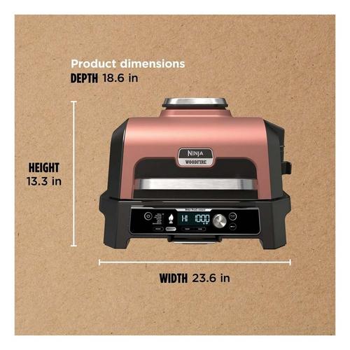 Ninja Woodfire Pro Grill Smoker - Primary Image