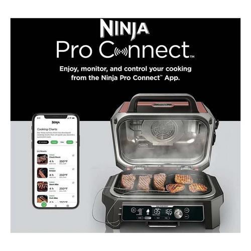 Ninja Woodfire Pro Grill Smoker - Primary Image