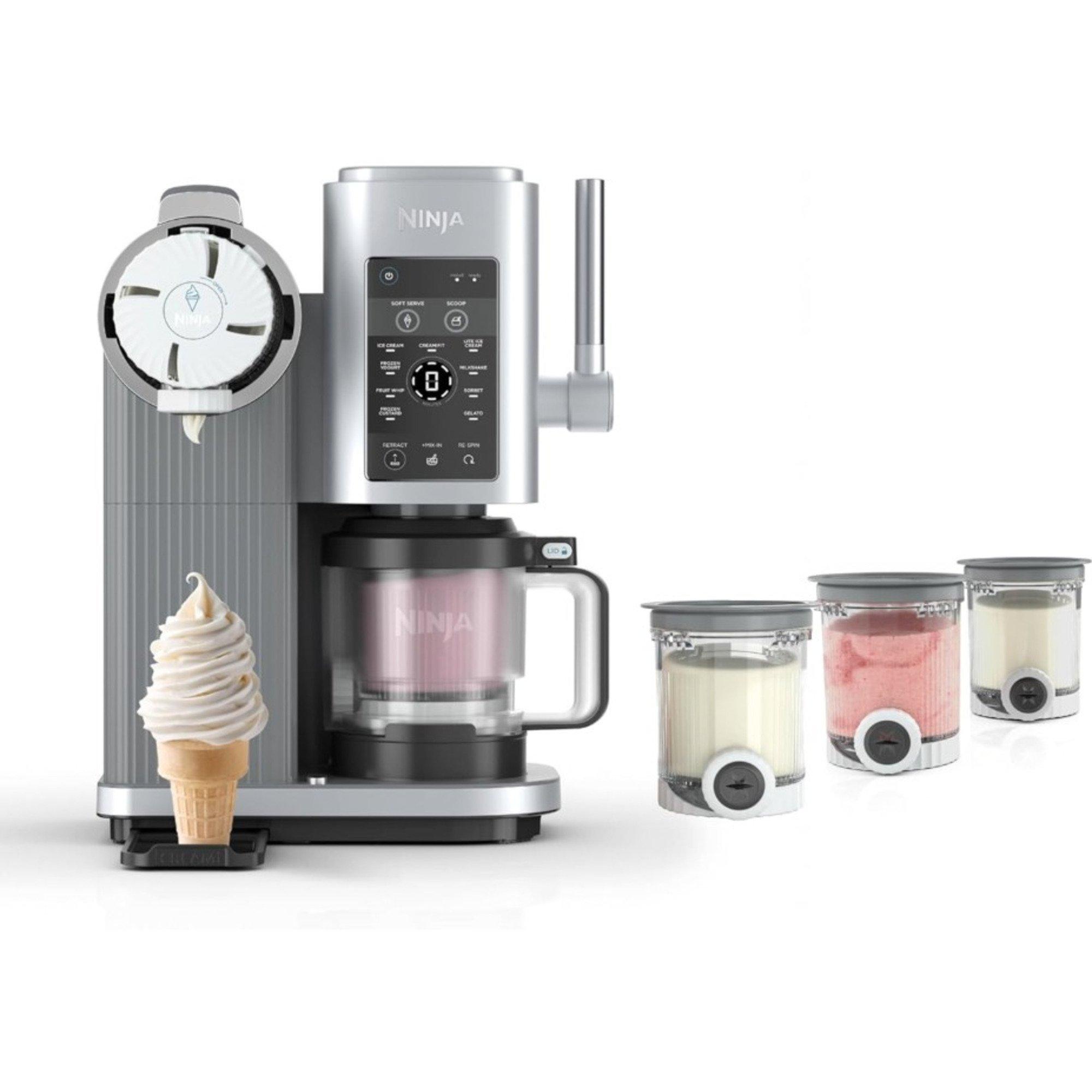 Ninja CREAMi Scoop & Swirl 13-in-1 Ice Cream & Soft Serve Maker - Ninja
