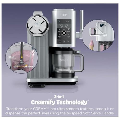Ninja CREAMi Scoop & Swirl 13-in-1 Ice Cream & Soft Serve Maker - Primary Image