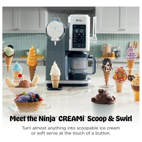 Ninja CREAMi Scoop & Swirl 13-in-1 Ice Cream & Soft Serve Maker - Primary Image