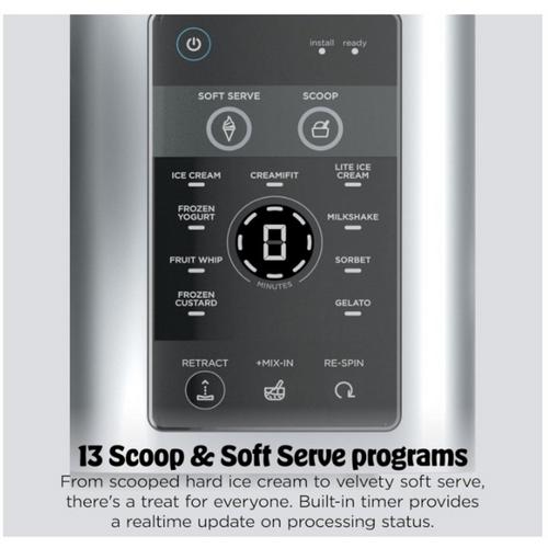 Ninja CREAMi Scoop & Swirl 13-in-1 Ice Cream & Soft Serve Maker - Primary Image