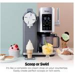 Ninja CREAMi Scoop & Swirl 13-in-1 Ice Cream & Soft Serve Maker - Thumbnail 6 of 11