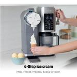Ninja CREAMi Scoop & Swirl 13-in-1 Ice Cream & Soft Serve Maker - Thumbnail 10 of 11