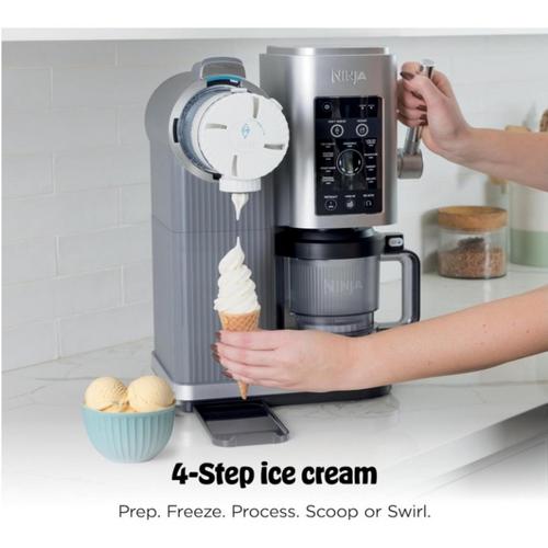 Ninja CREAMi Scoop & Swirl 13-in-1 Ice Cream & Soft Serve Maker - Primary Image