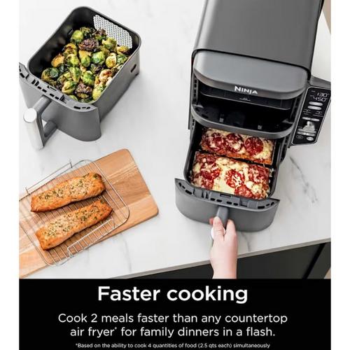 Ninja DoubleStack XL 2 Basket 10qt Air Fryer - Primary Image