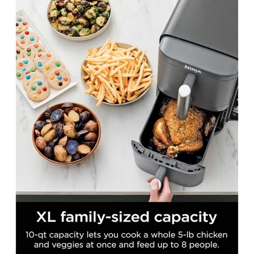 Ninja DoubleStack XL 2 Basket 10qt Air Fryer - Primary Image