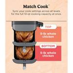 Ninja DoubleStack XL 2 Basket 10qt Air Fryer - Thumbnail 9 of 11