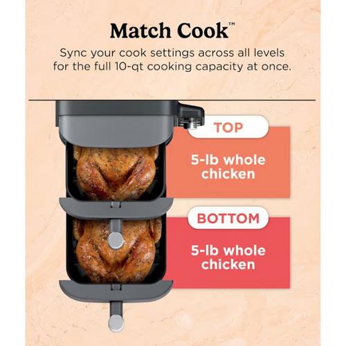 Ninja DoubleStack XL 2 Basket 10qt Air Fryer - Primary Image