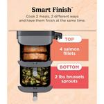 Ninja DoubleStack XL 2 Basket 10qt Air Fryer - Thumbnail 10 of 11