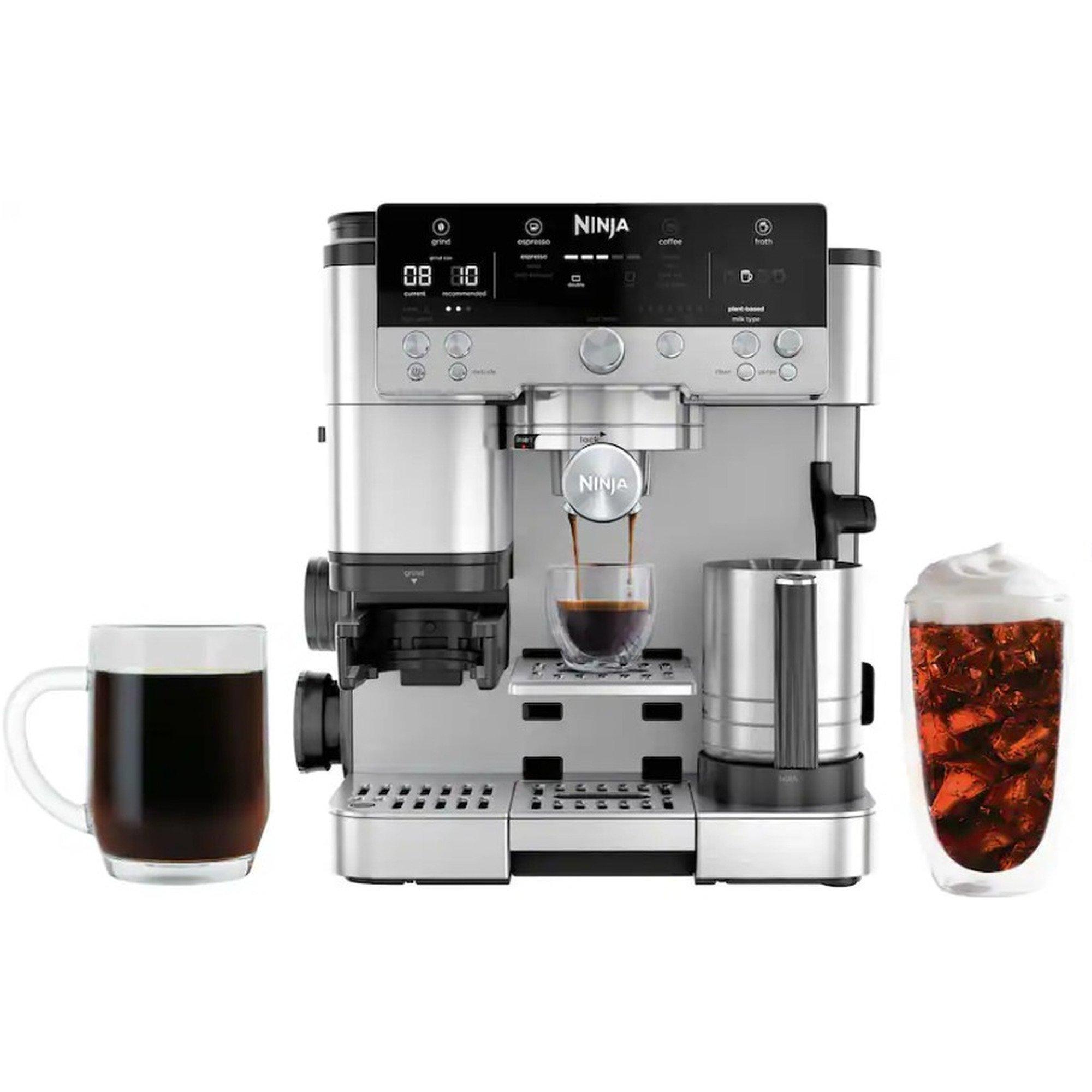 Ninja Luxe Caf Premier 3-in-1 Espresso, & Cold Brew Maker Coffee - Ninja