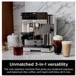 Ninja Luxe Caf Premier 3-in-1 Espresso, & Cold Brew Maker Coffee - Thumbnail 4 of 11