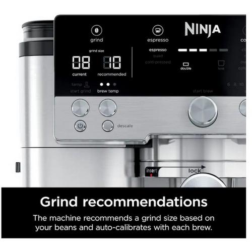 Ninja Luxe Caf Premier 3-in-1 Espresso, & Cold Brew Maker Coffee - Primary Image