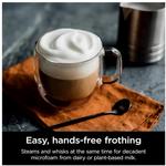 Ninja Luxe Caf Premier 3-in-1 Espresso, & Cold Brew Maker Coffee - Thumbnail 9 of 11