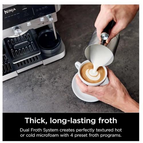 Ninja Luxe Caf Premier 3-in-1 Espresso, & Cold Brew Maker Coffee - Primary Image
