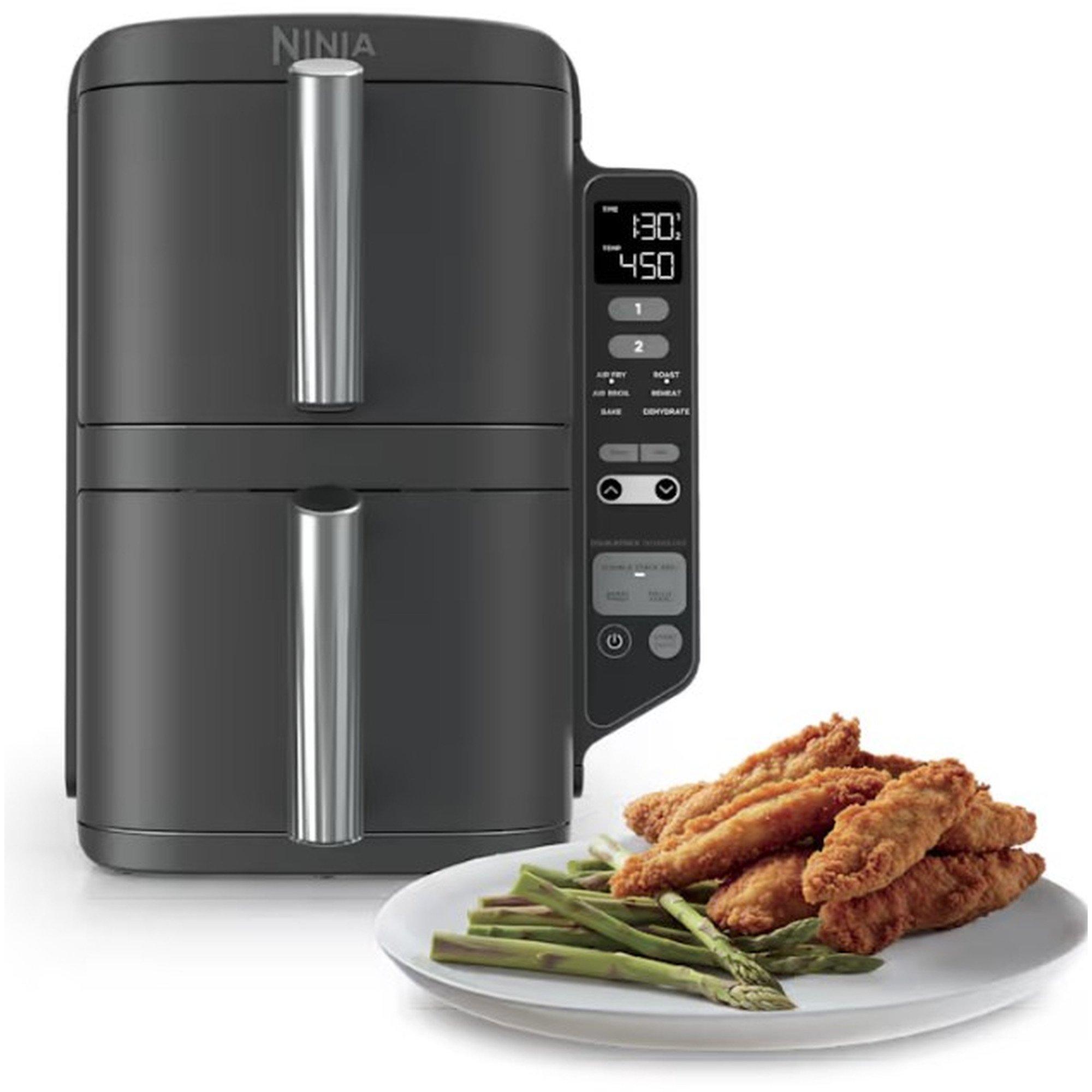 Ninja DoubleStack 8qt & 2-Basket Air Fryer - Ninja