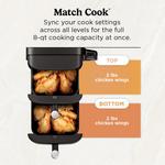 Ninja DoubleStack 2-Basket Air Fryer - Thumbnail 5 of 17