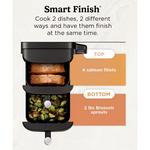 Ninja DoubleStack 2-Basket Air Fryer - Thumbnail 16 of 17