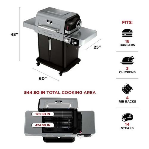 Ninja FlexFlame Propane Grill & Outdoor Cooking System | SCHEELS.com