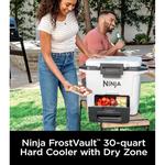 Ninja FrostVault 30qt Hard Coole With Cold Dry Zone - Thumbnail 2 of 9