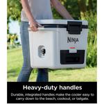 Ninja FrostVault 30qt Hard Coole With Cold Dry Zone - Thumbnail 5 of 9