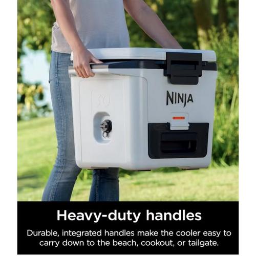 Ninja FrostVault 30qt Hard Coole With Cold Dry Zone - Primary Image