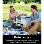 Ninja FrostVault 30qt Hard Coole With Cold Dry Zone - Thumbnail 7 of 9