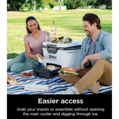 Ninja FrostVault 30qt Hard Coole With Cold Dry Zone - Primary Image